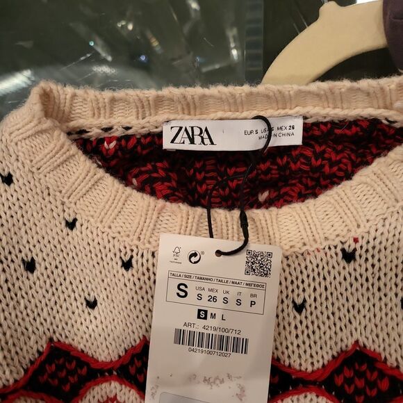 Zara Sweater size s NWT...CLOSING CLOSET - Picture 4 of 4